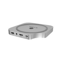 base de conexion icy box club dock 100 ssd m2 4 tb usb 32 type-c plata