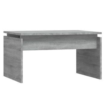 Mesa De Centro 68x50x38 Cm Madera - Gris