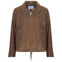 oakwood chaqueta melrose suede para mujer