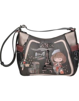 Bolso De Hombro Para Mujer Anekke Mademoiselle 41803-002 Multicolor Uni
