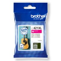 brother lc421xlm magenta original high capacity ink cartridge