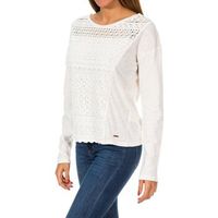 superdry camiseta manga larga g60002on para mujer