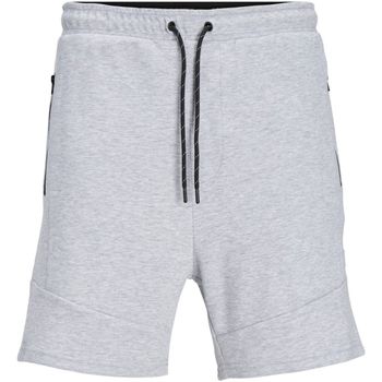 Jack & Jones Short 12186750 JPSTGORDON JJAIR SWEAT SHORTS BEX SN LIGHT GREY MELANG para hombre
