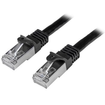 Cable de red Cat6 blindado StarTech.com N6SPAT50CMBK 0,5 m negro