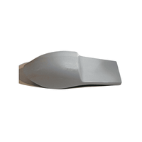 asiento de fibra de vidrio moto guzzi serie grossa type3