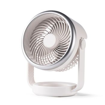 Ventilador de mesa con batería brisita 4 vel.