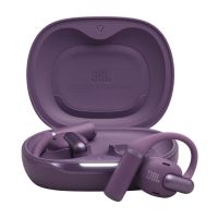 auriculares jbl sense pro inalambricos bluetooth con cancelacion de ruido controles tactiles y resistencia ip54 color purpura