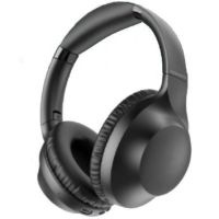 auriculares daewoo inalambricos bluetooth 53 con microfono modo bass y 50h de autonomia negros