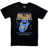the rolling stones camiseta river plate stadium para mujer