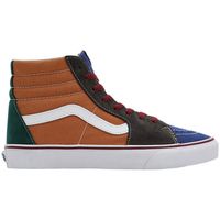 vans zapatillas skate baskets sk8-hi cuir para hombre