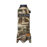 kit de proteccion de neopreno con camuflaje lenscoat compatible con nikon 70-200 f28e fl ed vr -lcn70200flm4
