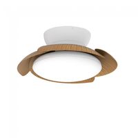 ventilador led con aspas desplegables aloha cct 45w