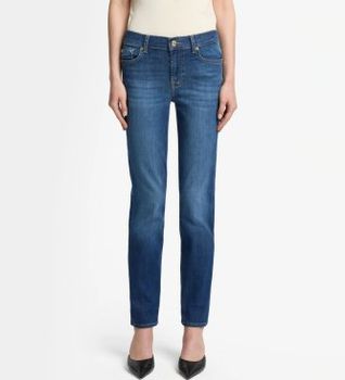 7 For All Mankind para mujer. 7U012C44UCH Jeans Roxanne azul (25), Casual, Algodón