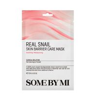 some by mi cosmetica facial snail skin barrier care mask mascarilla facial regenerativas - nutritivas