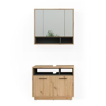 Conjunto De Muebles De Baño Beatrice 2 Piezas Vicco