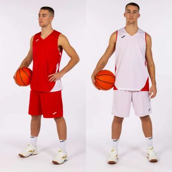 Equipaciones de baloncesto reversibles Kansas Joma - Pack 12 unidades Adulto