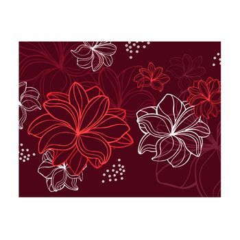 Papel Pintado 3d - Vernal Flora (250x193 Cm)