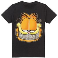 garfield camiseta nice grill para hombre
