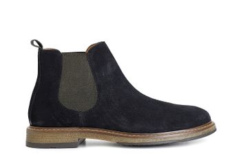 beatles de ante para hombre navy