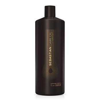 Sebastian Dark Oil Lightweight Jojoba and Argan Oils Shampoo 1000ml