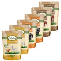 lukullus pouches mixed trial pack 6 x 300g - grain-free mixed trial pack