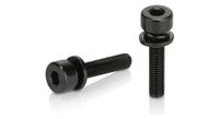 xlc br x75 tornillo adaptador de pinza de montaje plano m5x24mm