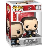 figura funko pop wwe cm punk vinilo coleccionable