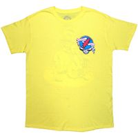 grateful dead camiseta manga larga rose pose para mujer