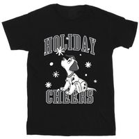 dessins animes camiseta holiday cheer para nino