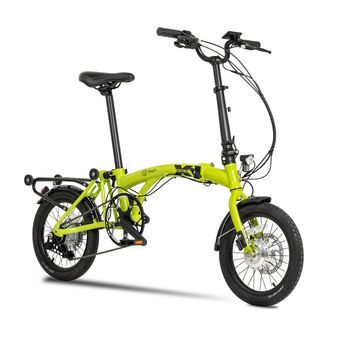 Bicicleta Eléctrica Youin Oxford Bk0600 Plegable 16 Pulgadas Motor 250w Batería Extraíble Autonomía Real 40km Shimano Nexus 8v Frenos Disco Compacta Aluminio Ligera