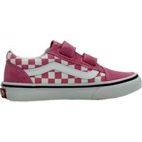 vans deportivas moda old skool v checkerboa para nina