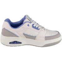 skechers deportivas moda baskets uno court courted style blanc et violet para mujer