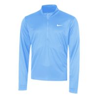 nike pacer half-zip camiseta de running hombres - azul claro