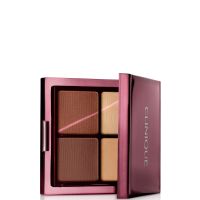 clinique exclusive all about shadow limited-edition quad - black honey
