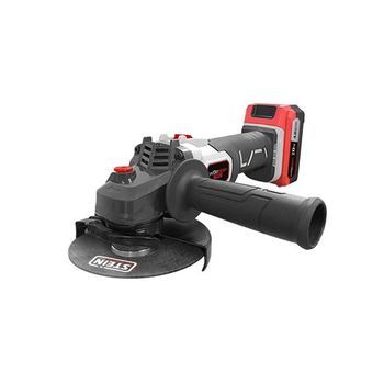 Amoladora 115mm Worgrip 20v Batería Pro Litio 4.0ah