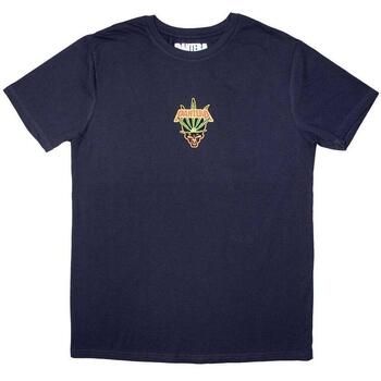 Pantera Tops y Camisetas Mini Leaf Skull para mujer