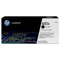 hp laserjet 651a cartucho de tinta original negro