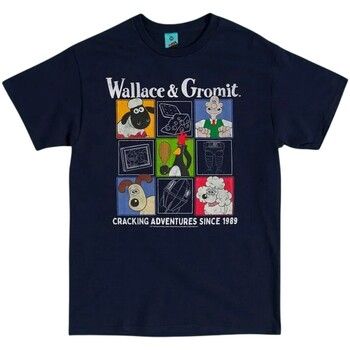 Dessins Animés Camiseta Cracking Adventures Since 1989 para hombre