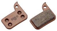 par de pastillas de freno bbb discstop hp sintered sram red force rival apex level