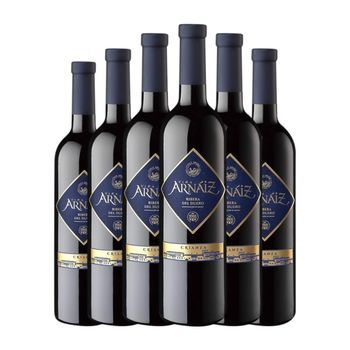 García Carrión Vino Tinto Viña Arnáiz Ribera Crianza 75 Cl 13.5% Vol. (pack De 6 Unidades)