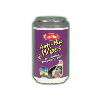 Anti Bacterial Wipes Tub x20