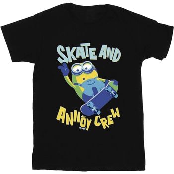 Minions Camiseta Skate Crew para niño
