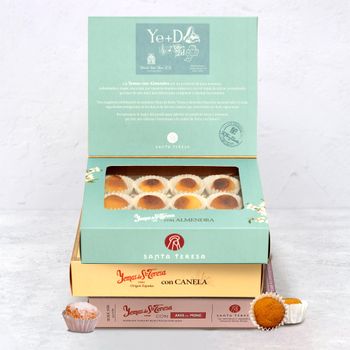 Pack Yemas: Anis+Canela+Almendra