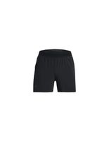 pantalones de running under amour launch elite 5 short negro hombre