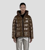 canadian classics para mujer cng224229wreg abrigo paulatuk marron m casual poliester