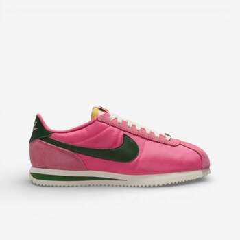 Nike Zapatillas Cortez TXT Pinksicle Sail White Fir (Women's) para hombre