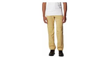 Pantalon convertible columbia silver ridge utility beige