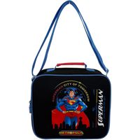 dessins animes bandolera mochila 2 compartimentos blue 43 cm para nino