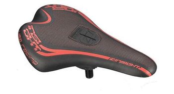 Insight mini asiento acolchado acolchado negro rojo