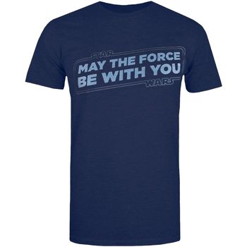 Disney Camiseta May The Force Be With You para hombre
